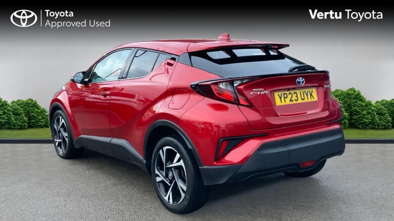 Toyota C-HR 1.8 Hybrid Design 5dr CVT Hybrid Hatchback